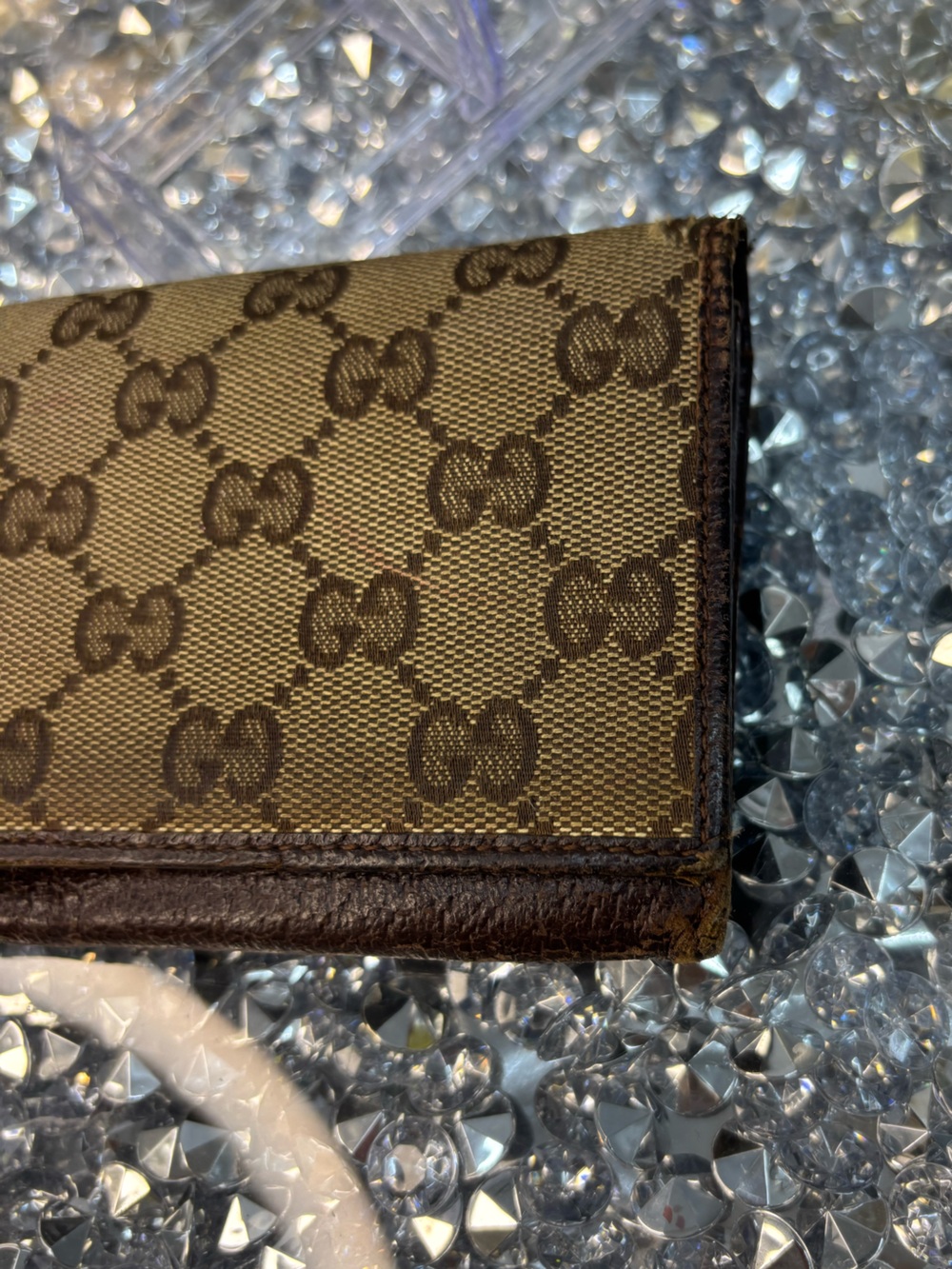 Gucci GG Canvas Continental Wallet - Picture 9 of 14